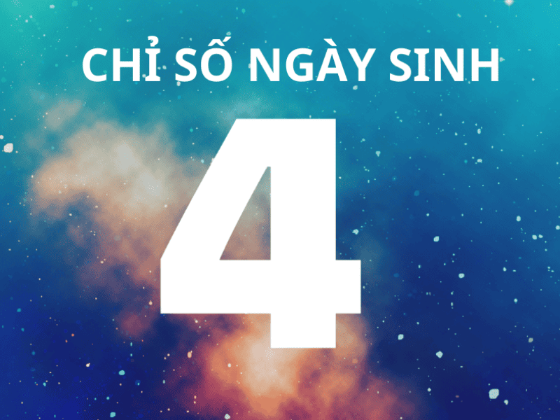 Điểm nổi bật của thần số học số 4 Điểm nổi bật của thần số học số 4