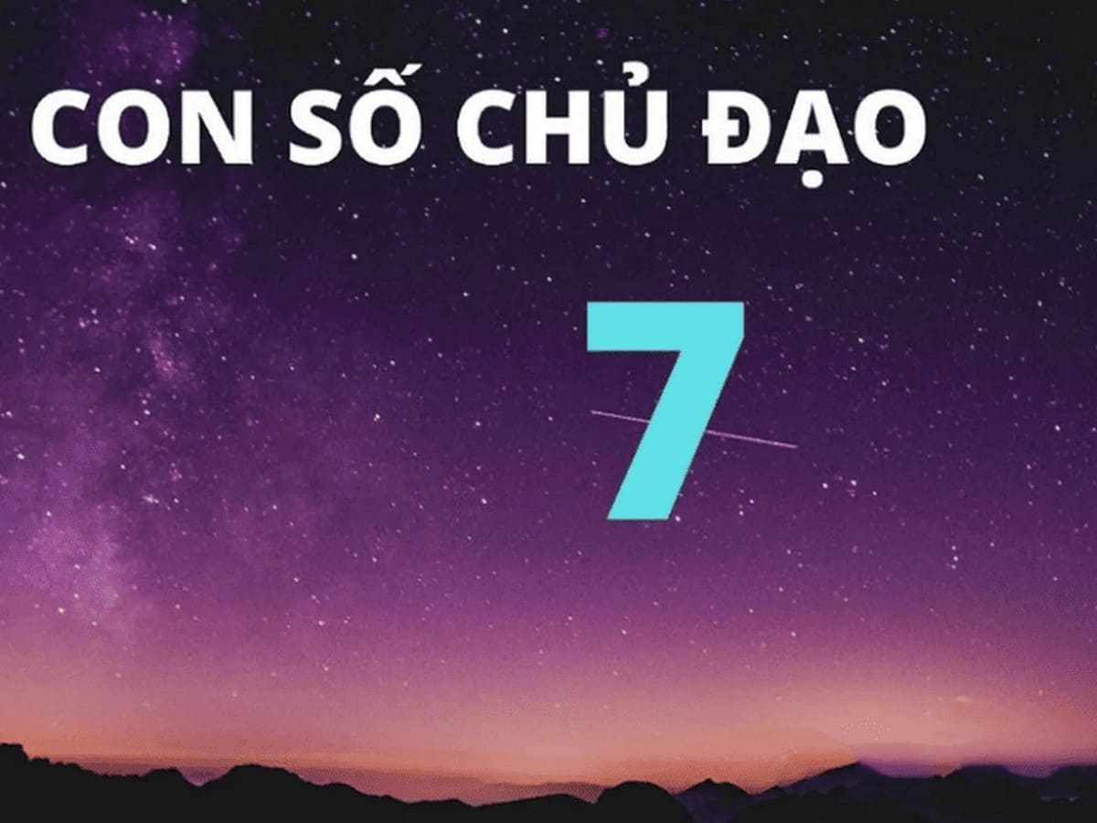 Điểm nổi bật của thần số học số 7 Điểm nổi bật của thần số học số 7