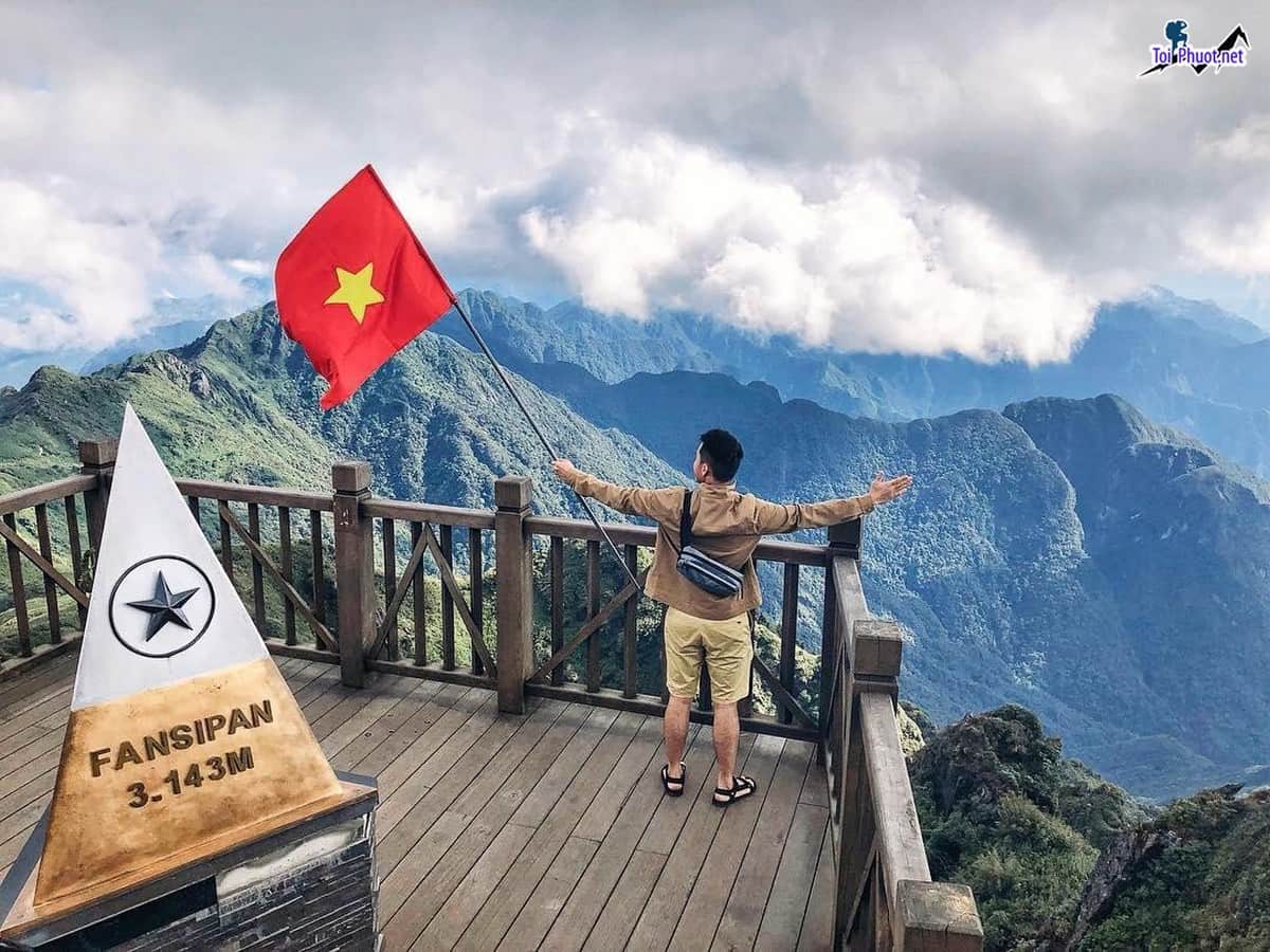 Đỉnh Fansipan - Sapa