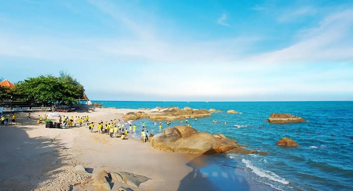 Du lịch biển Long Hải Du lịch biển Long Hải