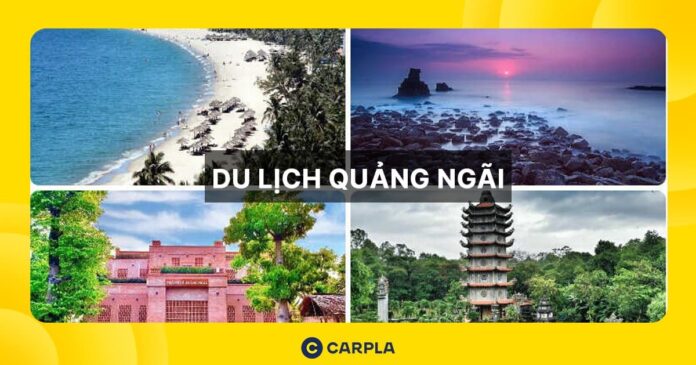 du lịch Quảng Ngãi