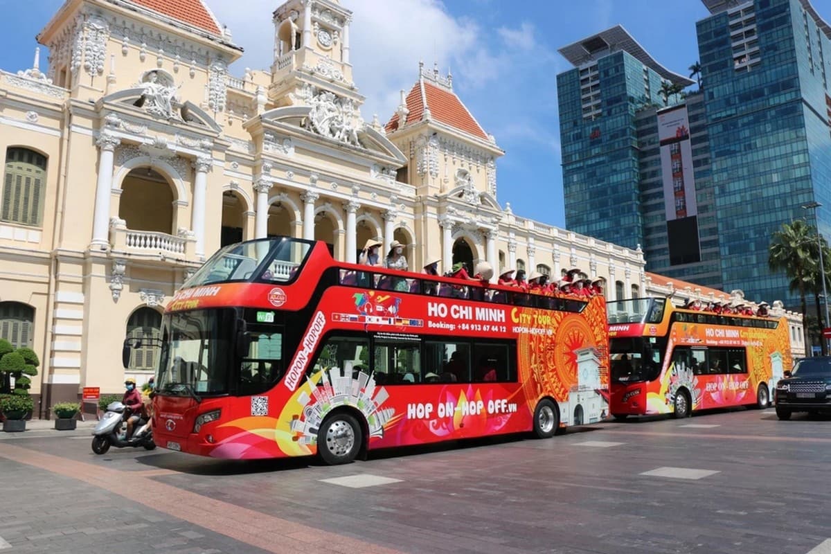 Du lịch TP.HCM: Trải nghiệm những hành trình đầy màu sắc Du lịch TP.HCM