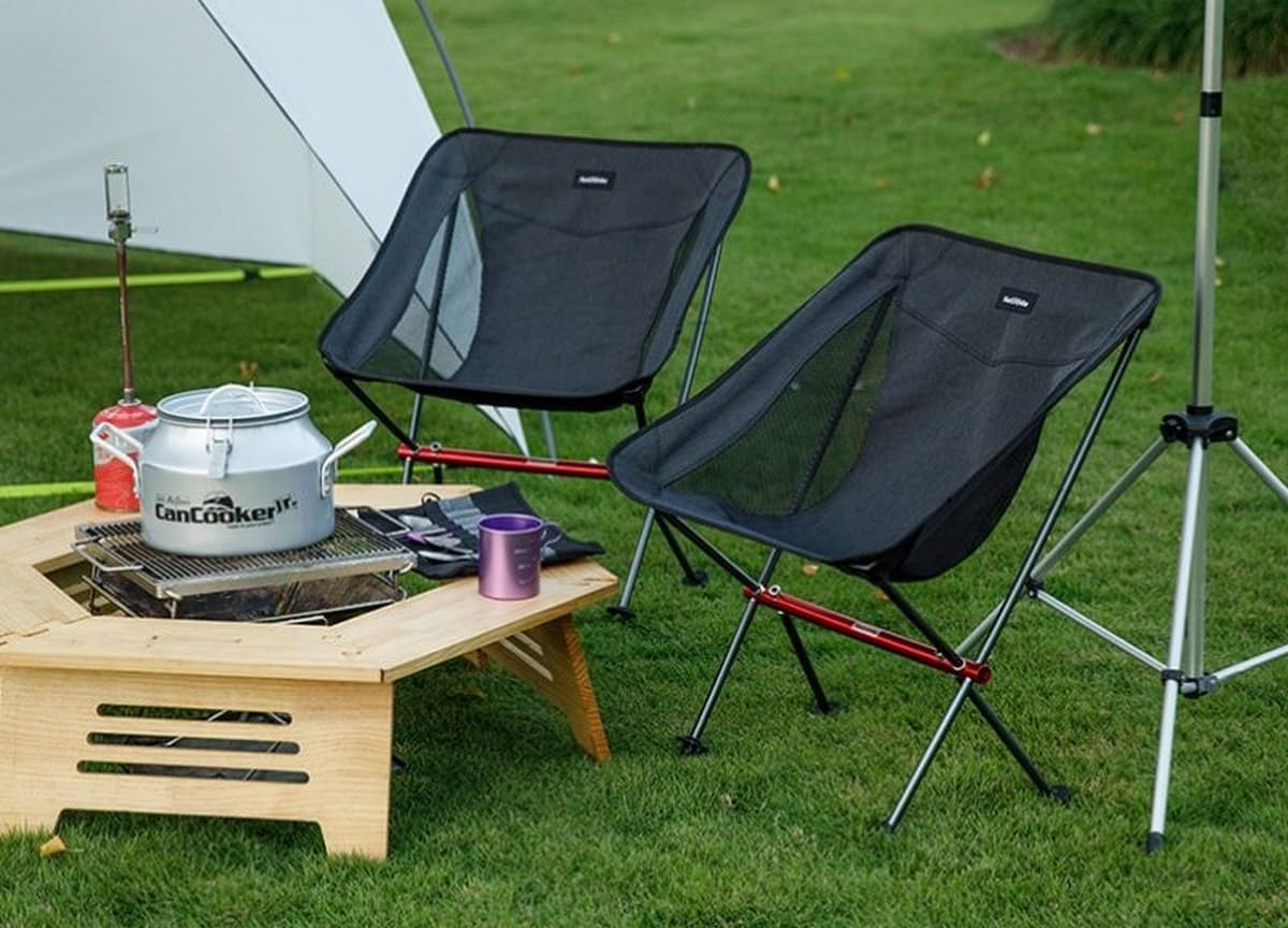 Ghế gấp du lịch khi đi picnic