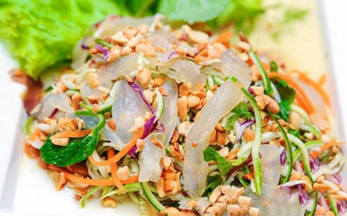 Gỏi cá mai Gỏi cá mai