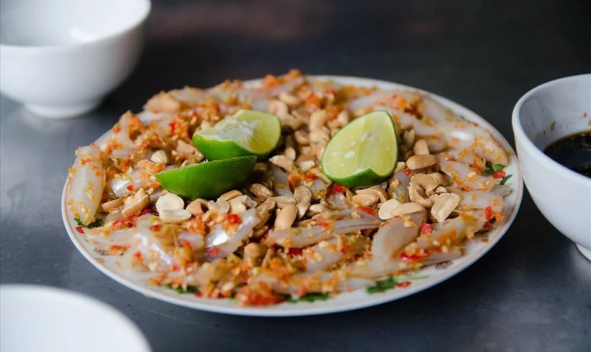 Gỏi cá mai Gỏi cá mai