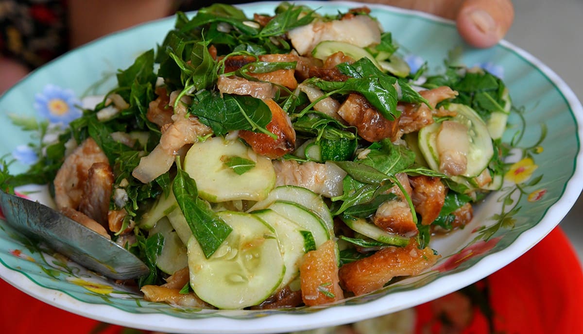 Gỏi sầu đâu Gỏi sầu đâu