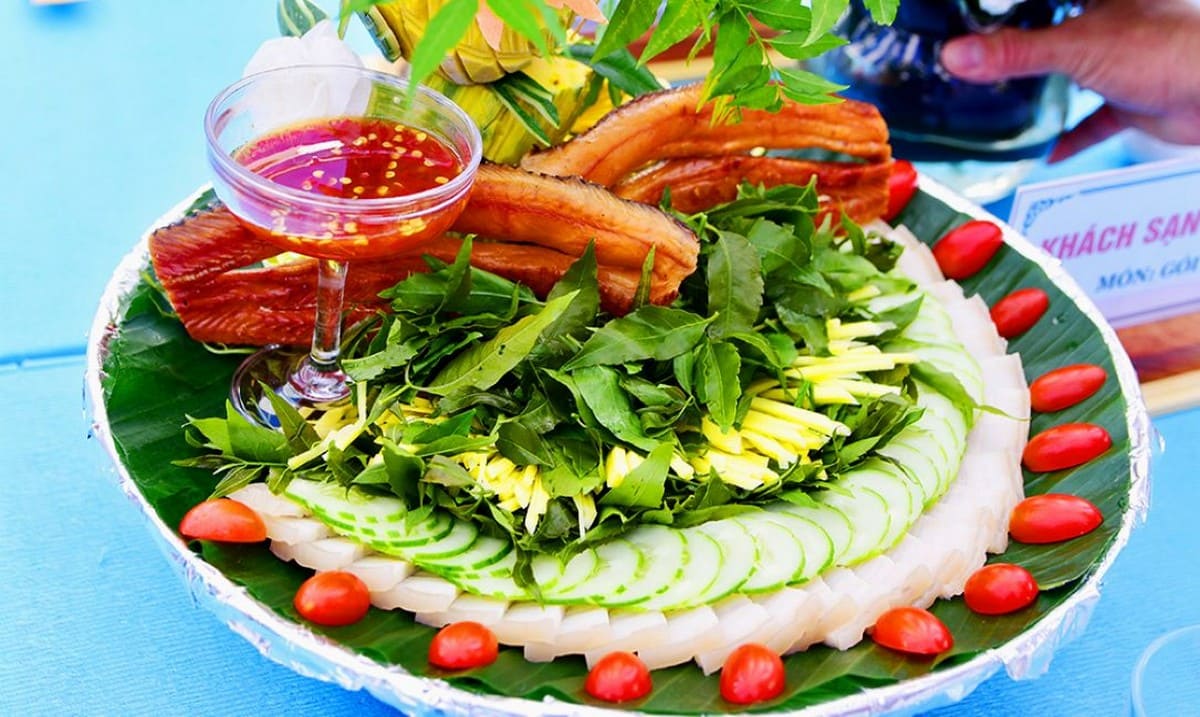 Gỏi sầu đâu
