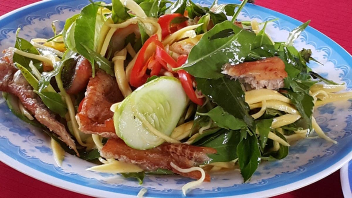 Gỏi sầu đâu Gỏi sầu đâu