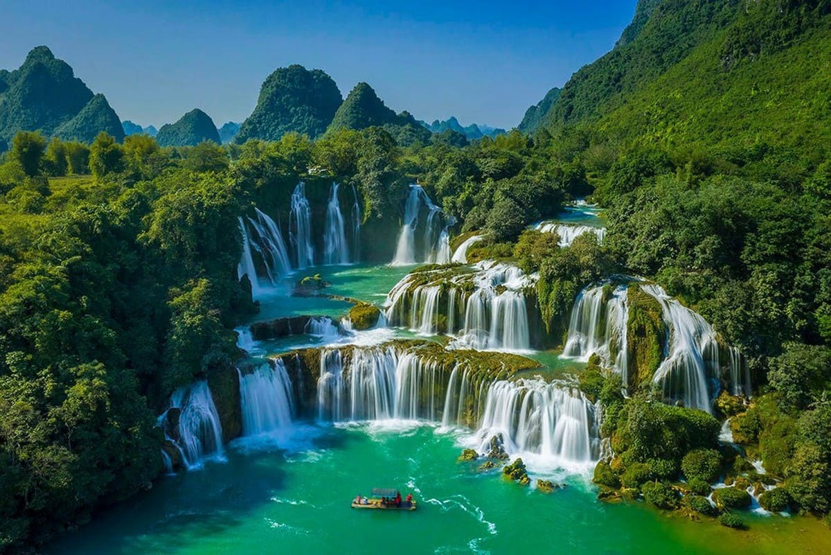 Thác Bản Giốc Thác Bản Giốc