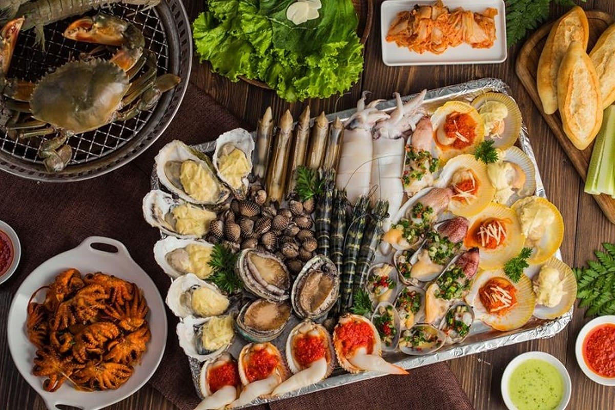 Hải sản Long Hải Hải sản Long Hải
