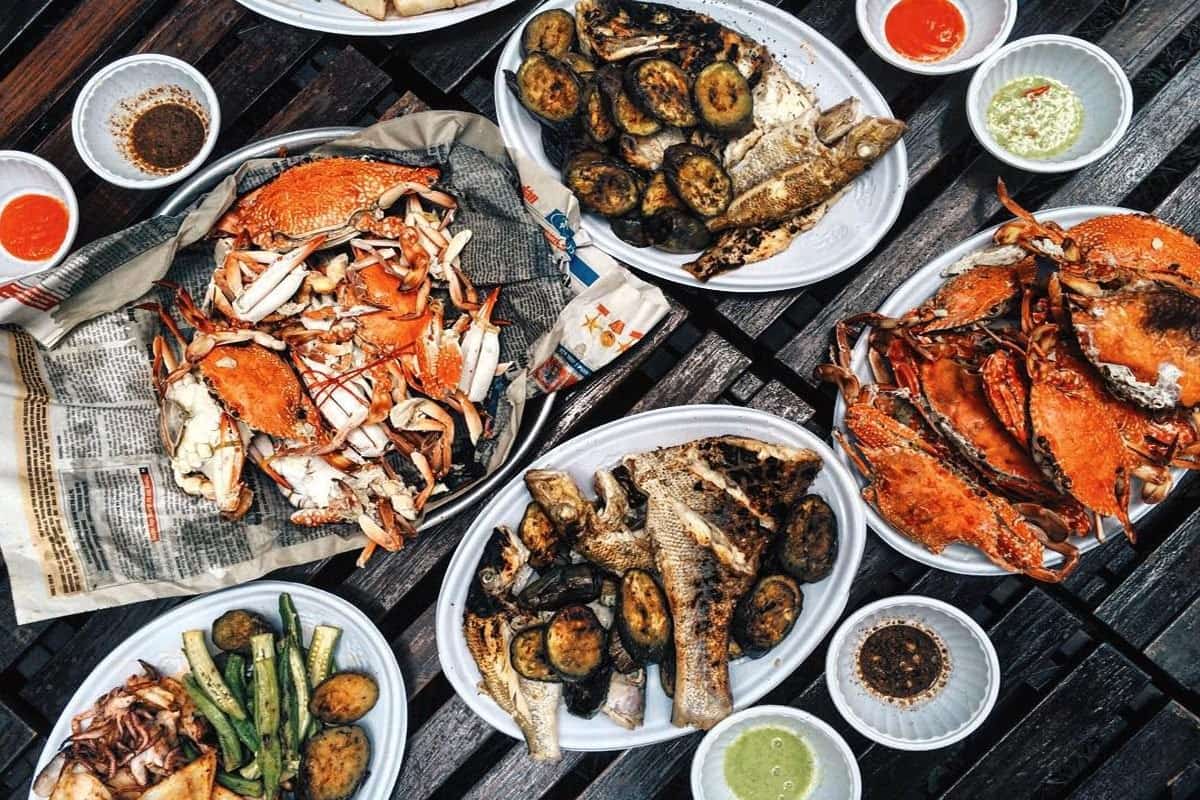 Hải sản Quy Nhơn