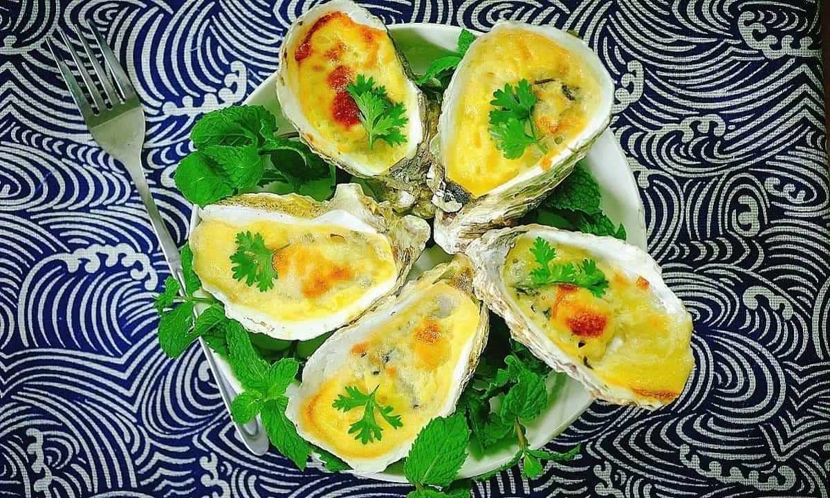 Du lịch Cần Giờ: Hướng dẫn chi tiết về tuyến đường, địa điểm ăn uống và hoạt động thú vị Hàu nướng phô mai