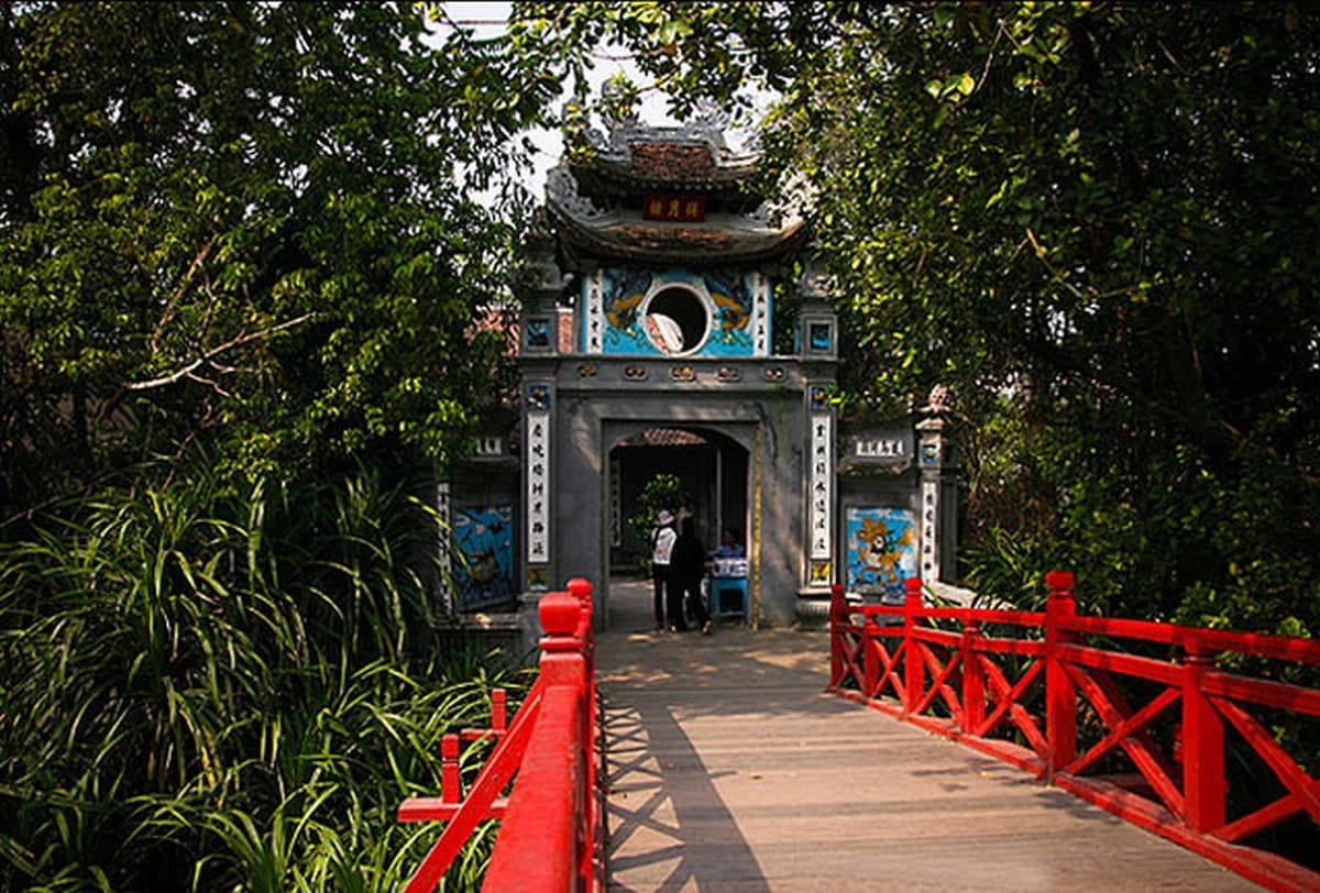 Hồ Gươm và Đền Ngọc Sơn