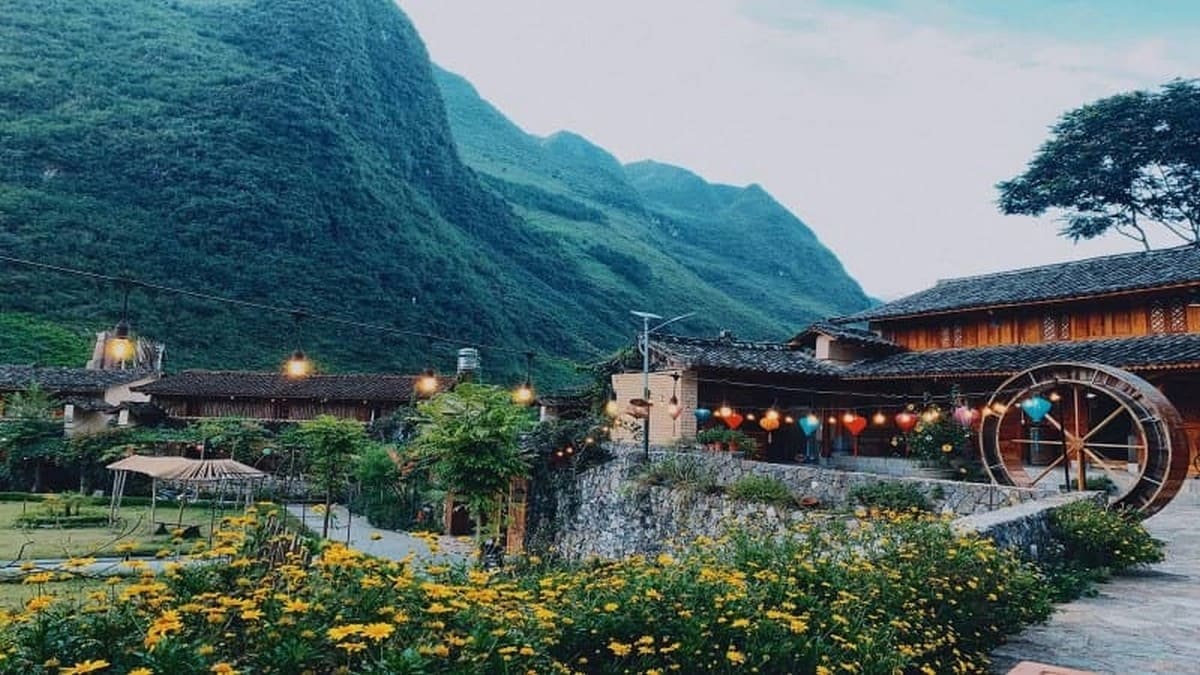 Homestay lưu trú khi ghé thăm Mèo Vạc Homestay lưu trú khi ghé thăm Mèo Vạc