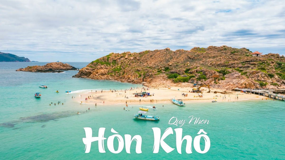 Du lịch Quy Nhơn: Khám phá thiên đường biển với xe ô tô từ Carpla Hòn Khô Quy Nhơn