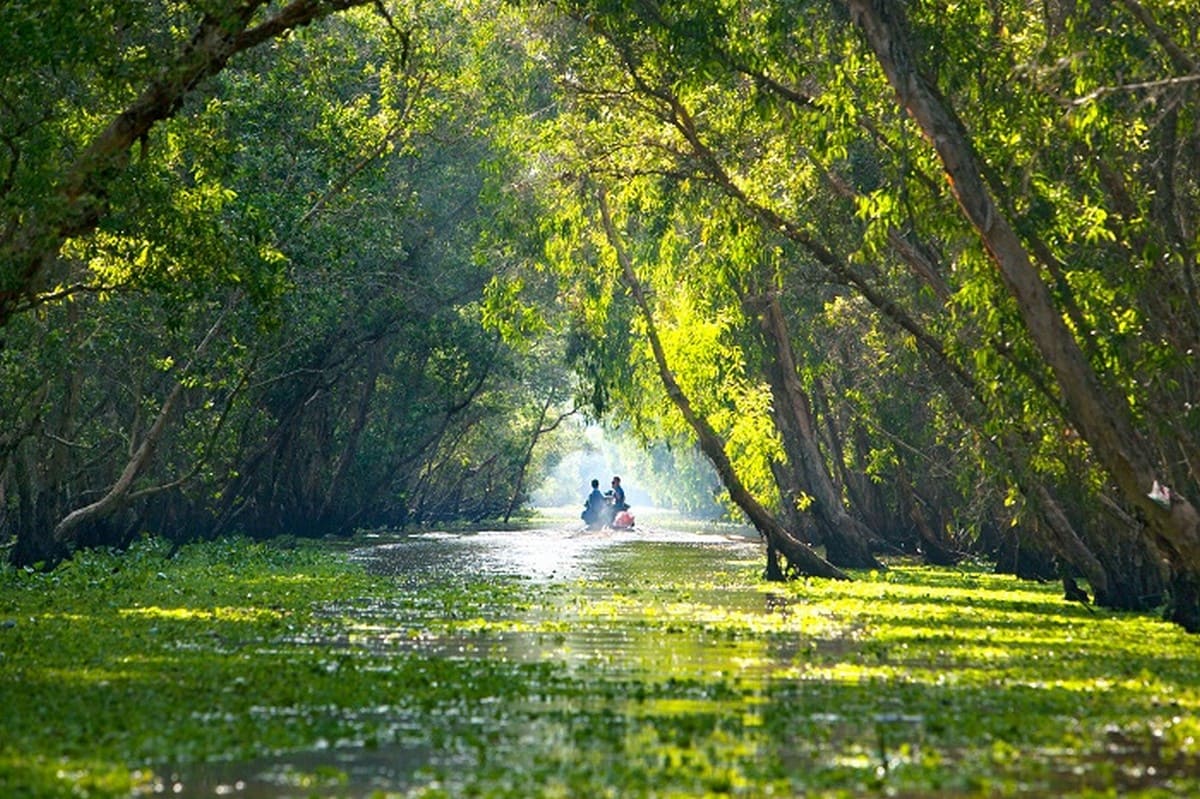 Kênh rạch Trà Sư Kênh rạch Trà Sư