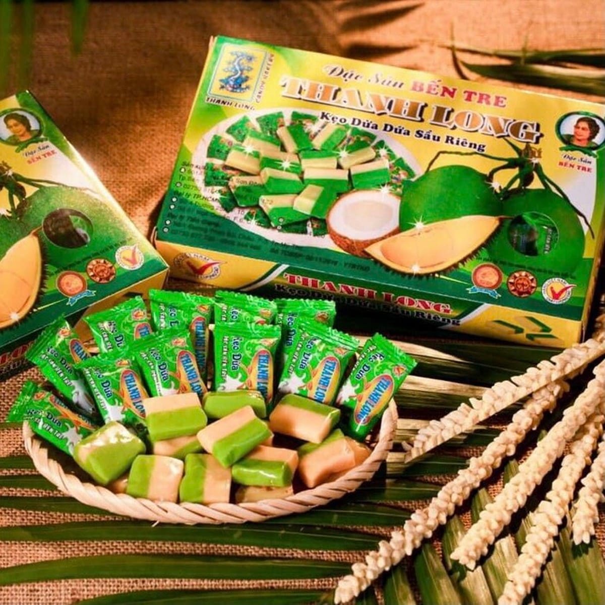 Kẹo dừa Bến Tre Kẹo dừa Bến Tre