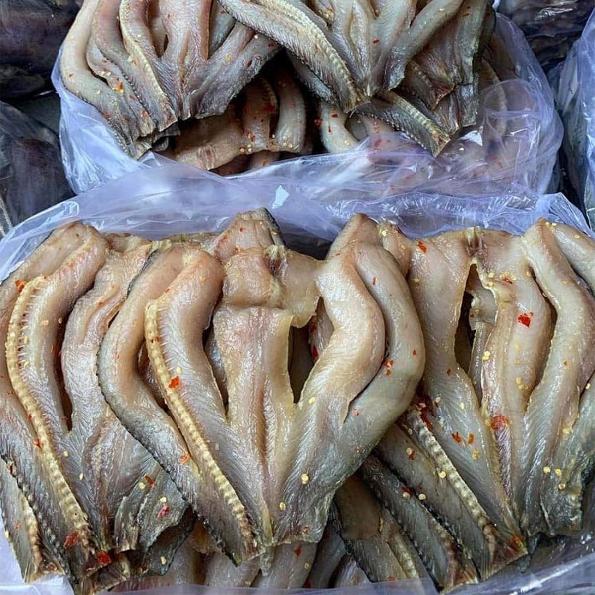 Khô cá lóc Khô cá lóc