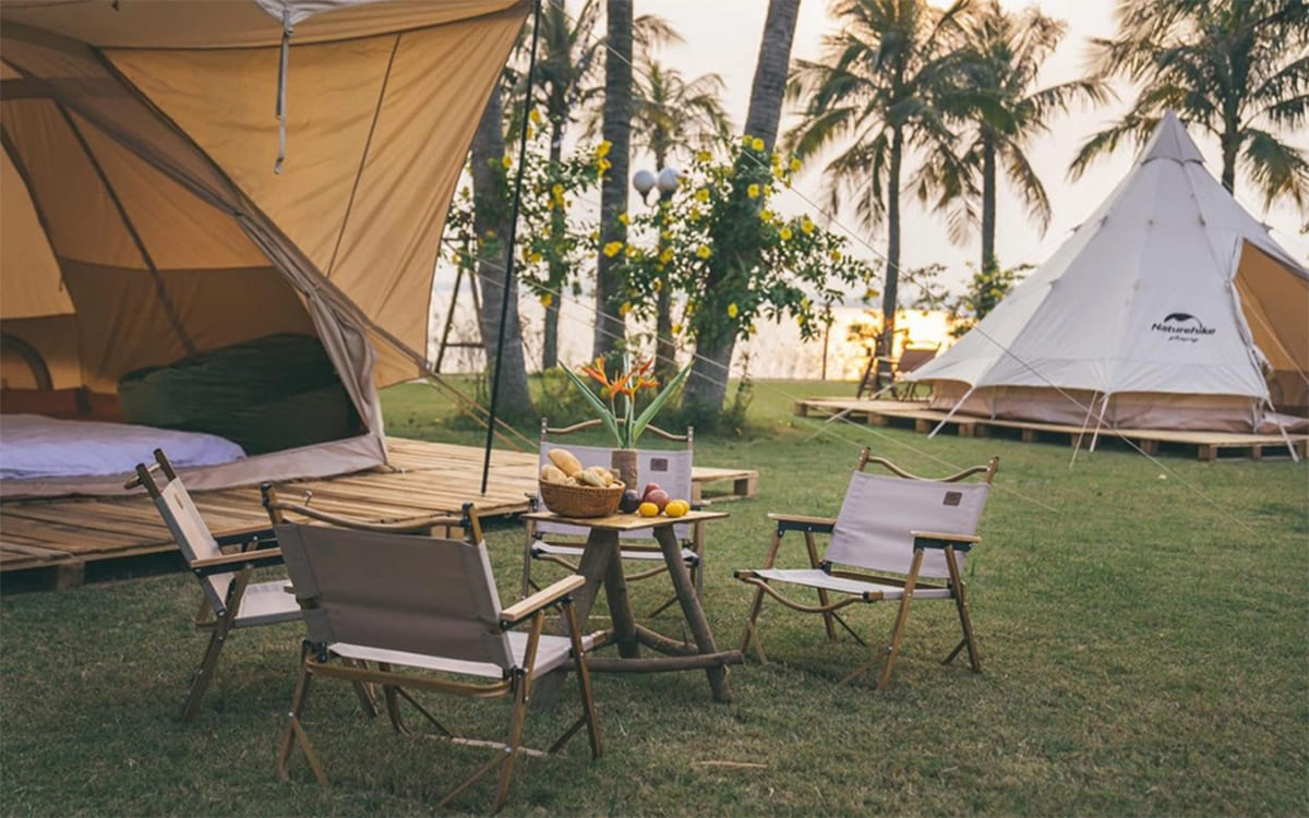 Cẩm nang du lịch Đại Lải: Ăn gì – Chơi gì – Ở đâu? Khu homestay và cắm trại tại đảo Ngọc