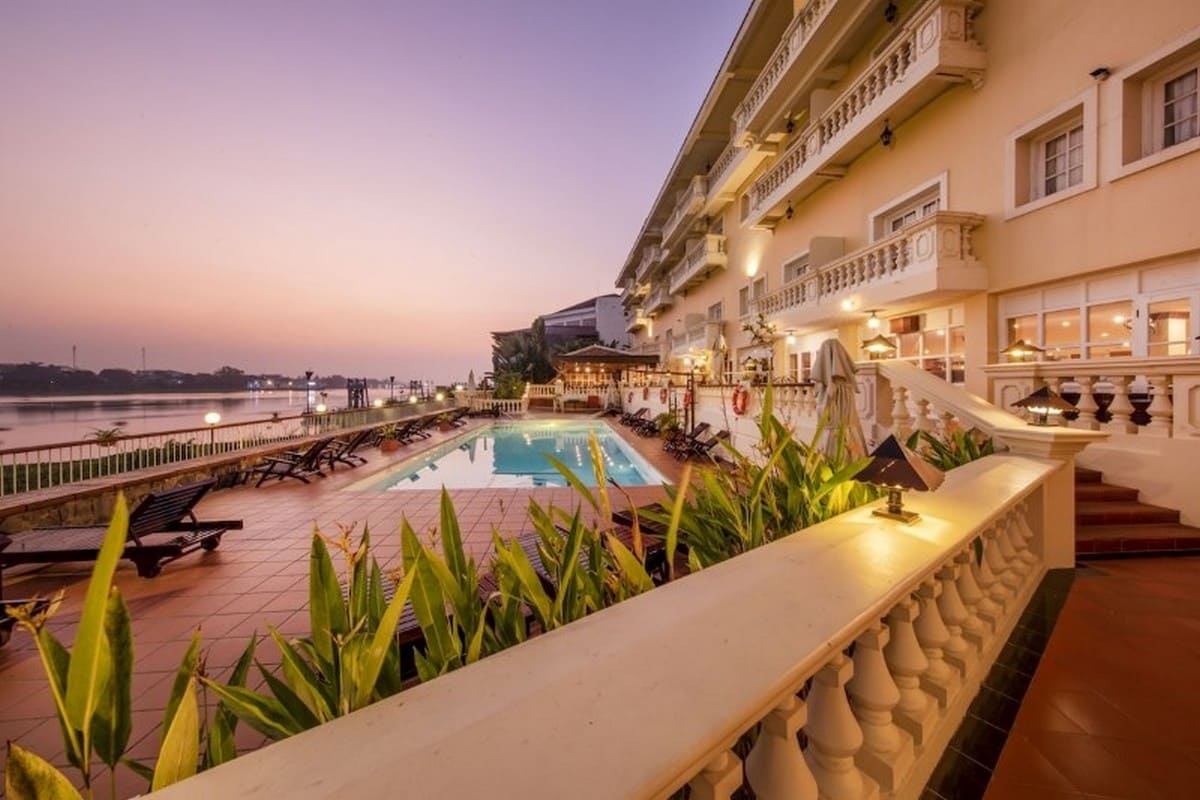 Khu resort Châu Đốc ở An Giang