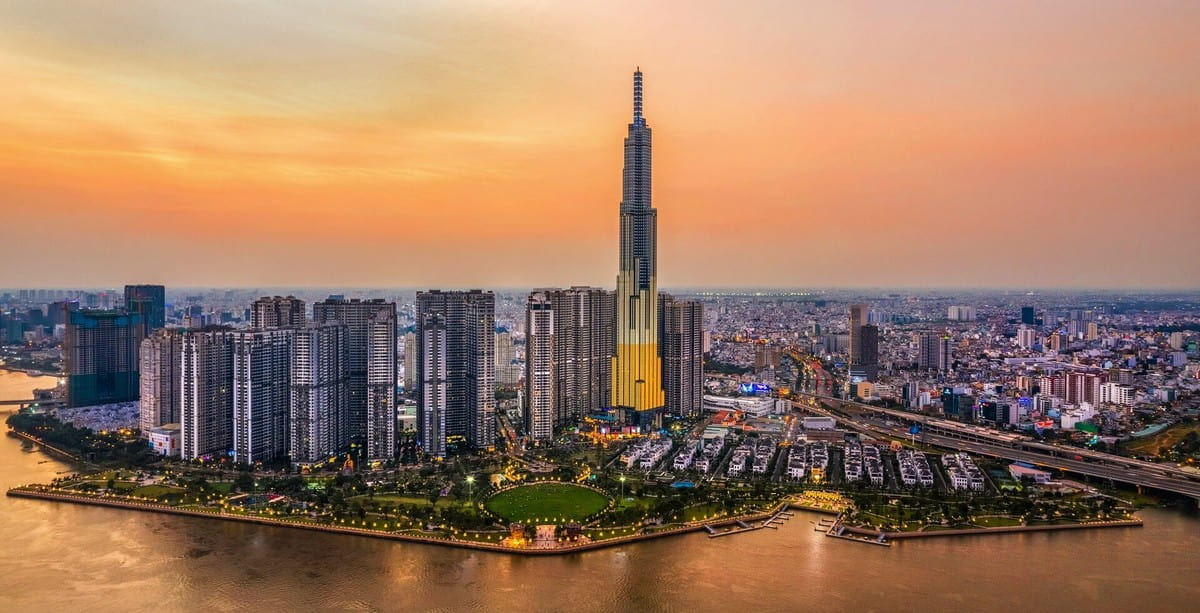 Du lịch TP.HCM: Trải nghiệm những hành trình đầy màu sắc Landmark 81
