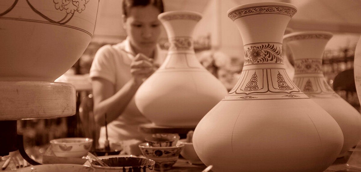 Trọn bộ kinh nghiệm du lịch Hải Dương: Điểm đến lý tưởng cho cuối tuần Làng gốm Chu Đậu