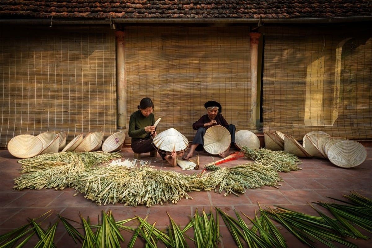 Làng nón Nam Trực Làng nón Nam Trực