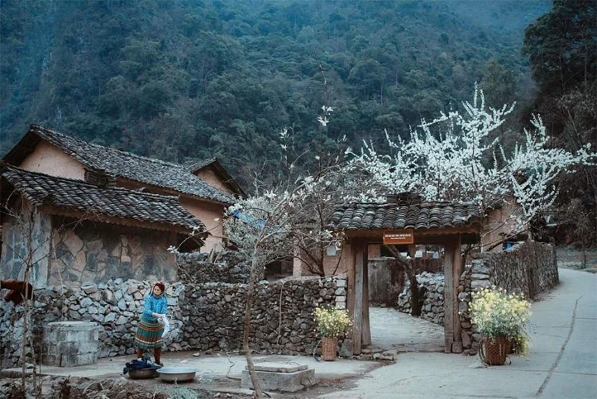 Làng văn hóa Lũng Pù Làng văn hóa Lũng Pù