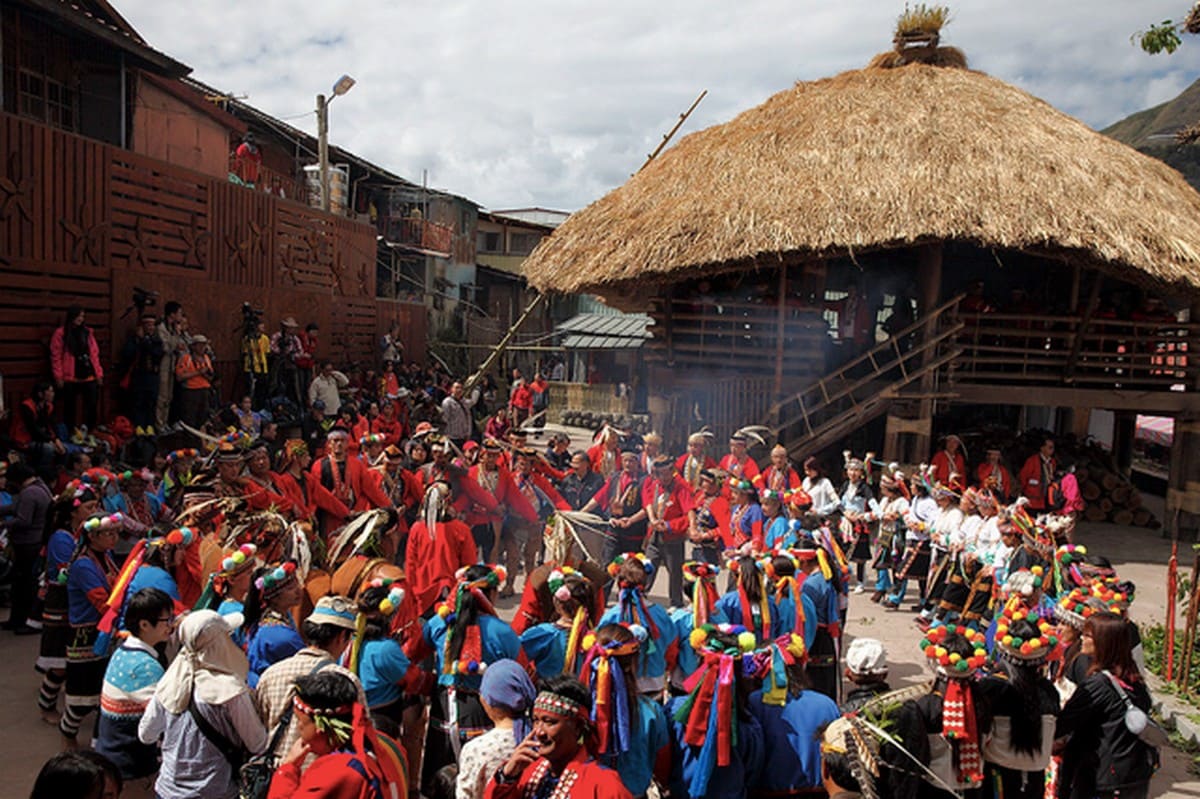 Làng văn hóa thổ dân Amis Làng văn hóa thổ dân Amis