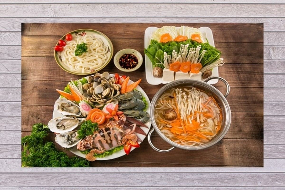 Lẩu hải sản