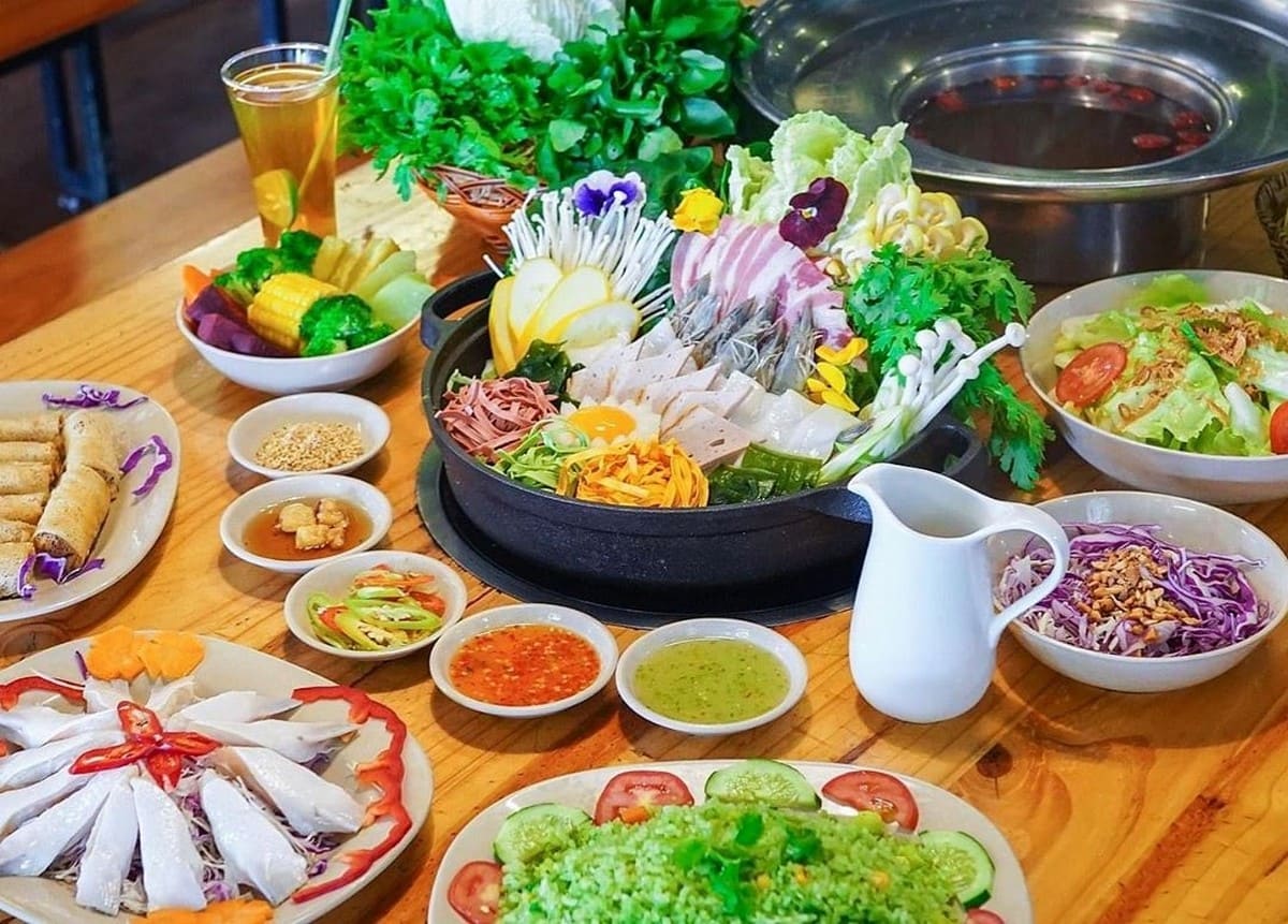 Lẩu rau Đà Lạt Lẩu rau Đà Lạt