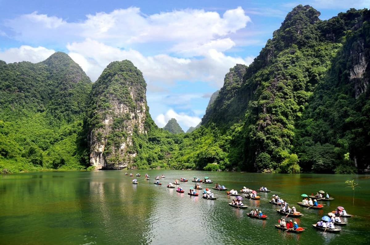 Mỗi mùa ở Ninh Bình mang một nét đẹp riêng