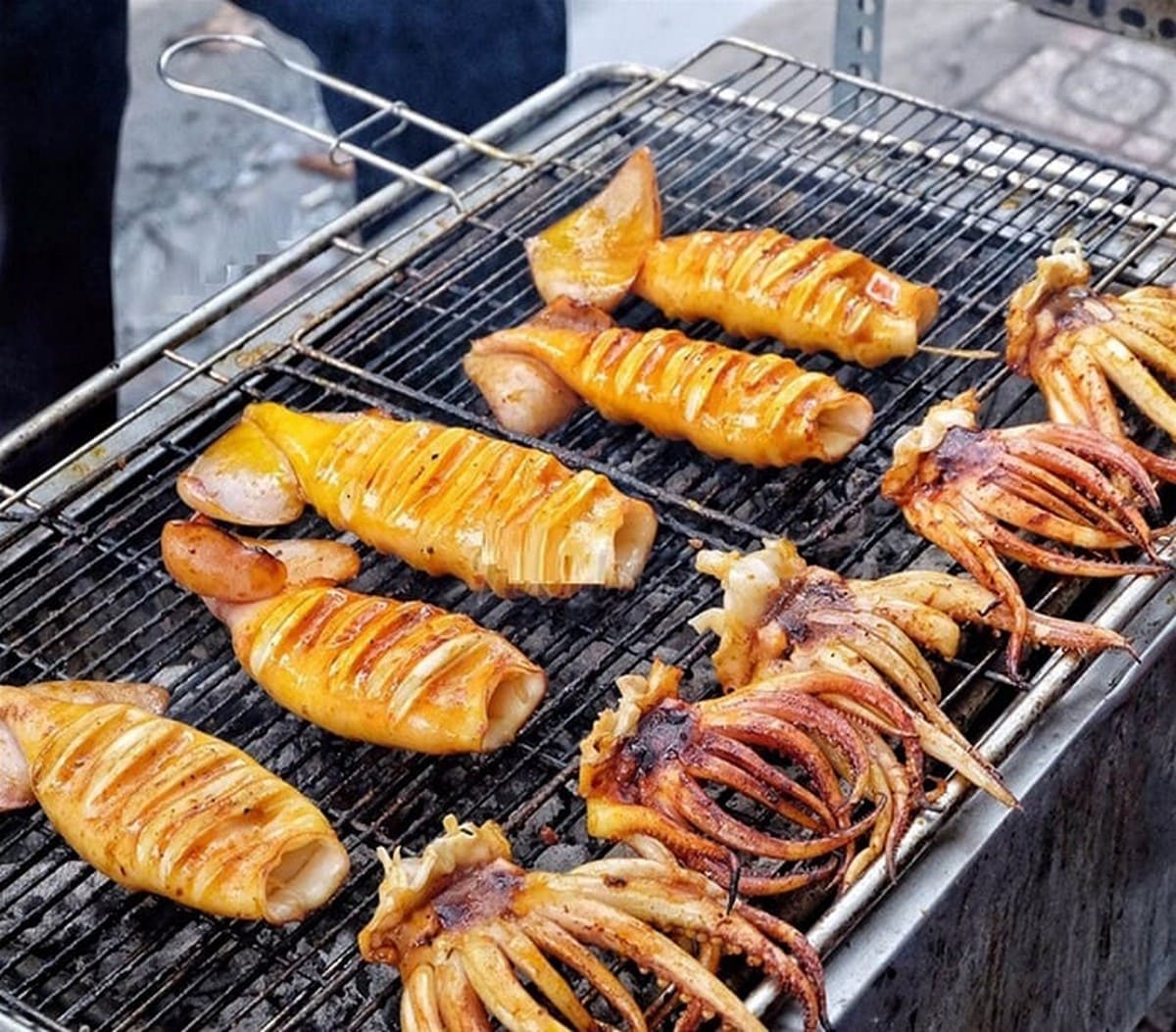 Mực nhảy Cửa Lò Mực nhảy Cửa Lò