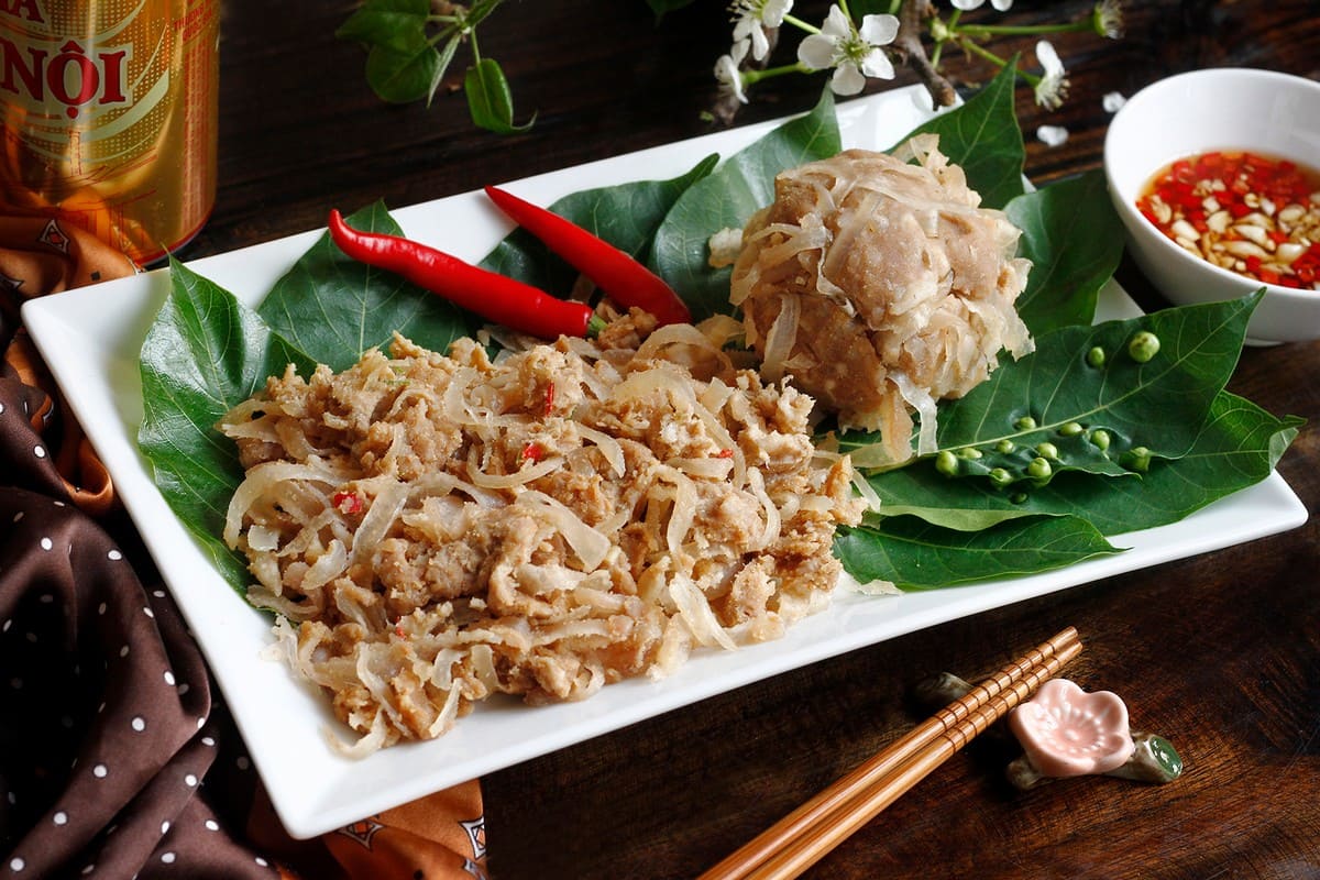 Nem nắm Giao Thủy Nem nắm Giao Thủy