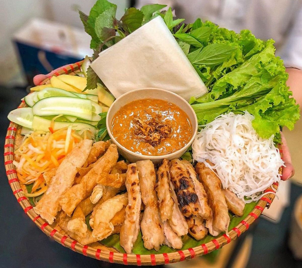 Nem nướng Ninh Hòa Nem nướng Ninh Hòa