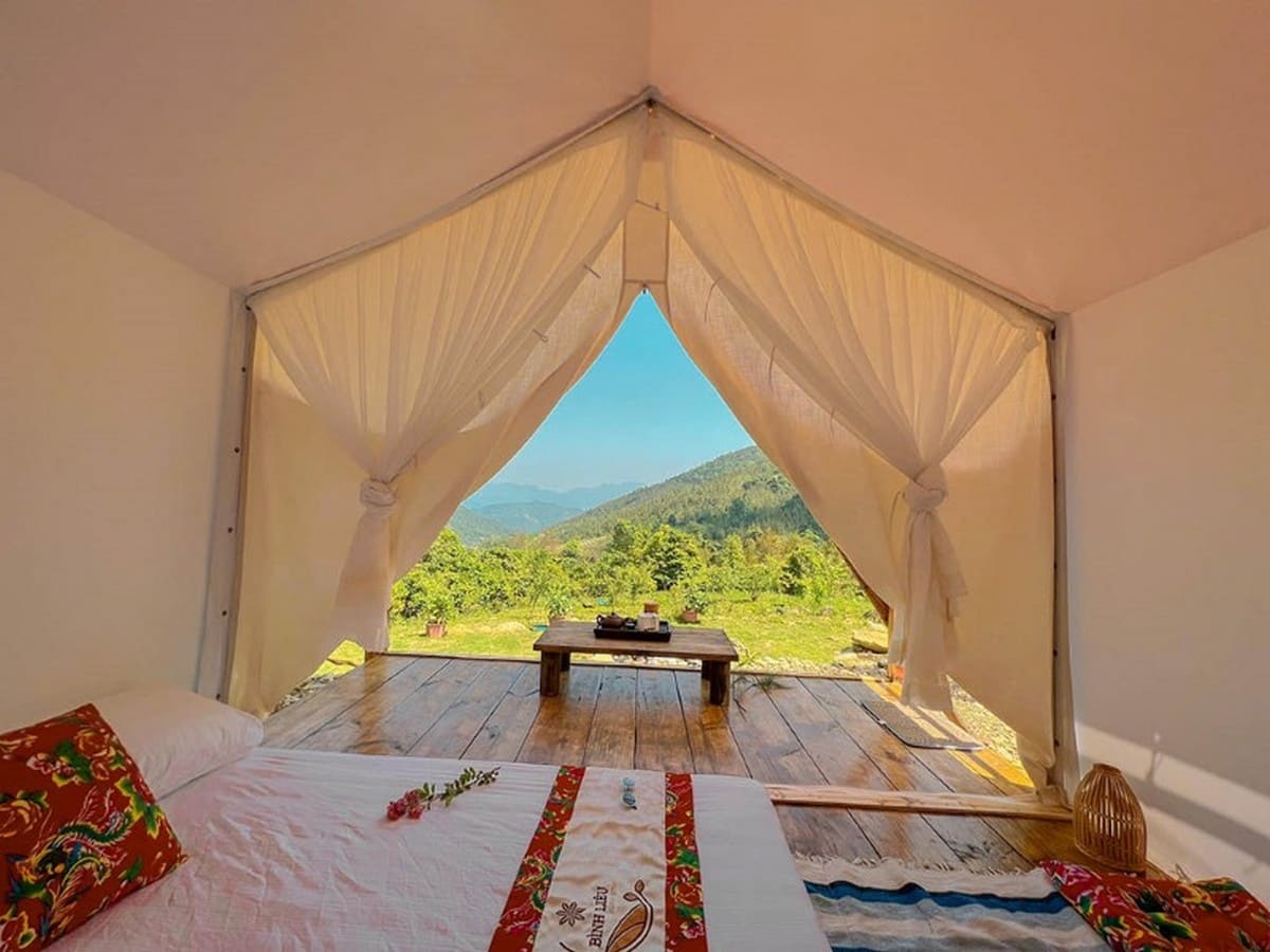 Nghỉ dưỡng tại homestay Bình Liêu Nghỉ dưỡng tại homestay Bình Liêu