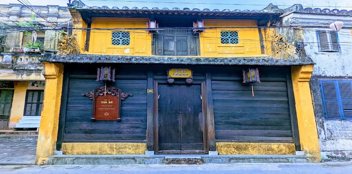 Du lịch Hội An: Khám phá phố cổ lãng mạn cùng Carpla Nhà cổ Tấn Ký