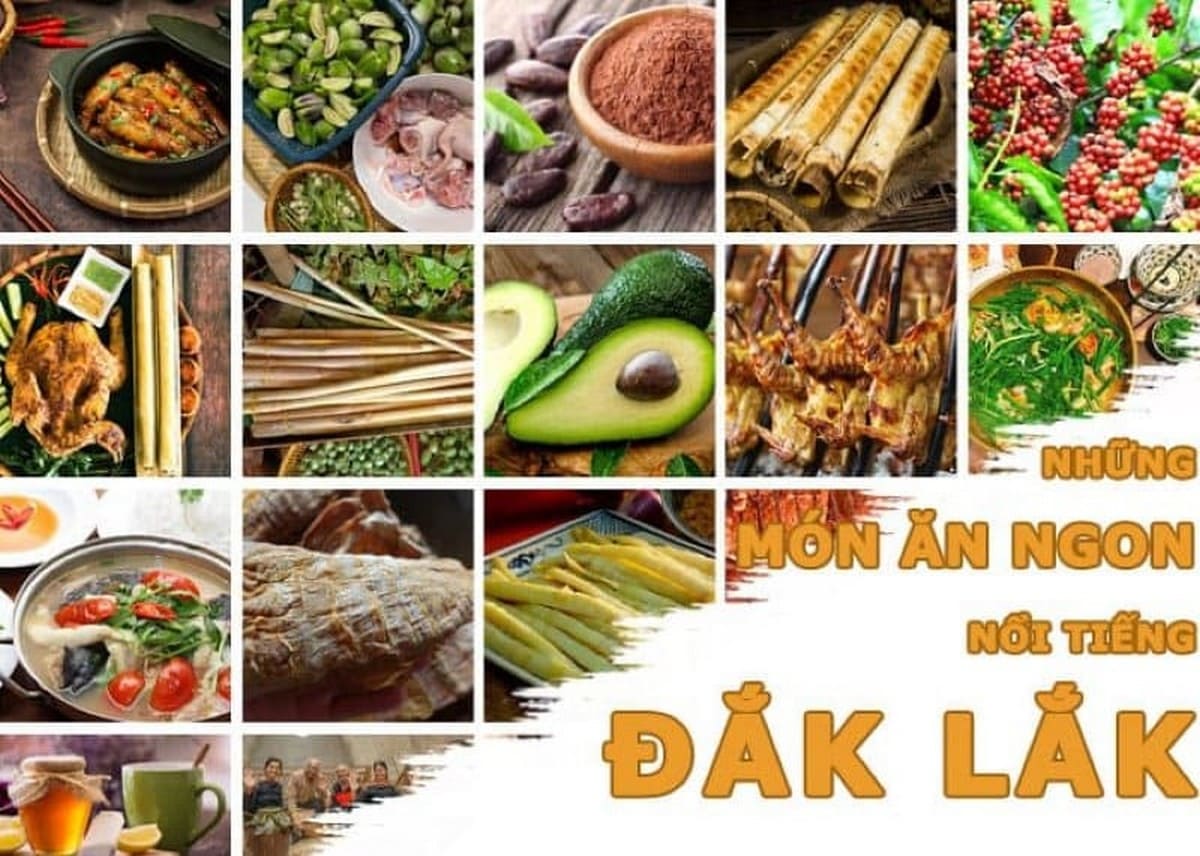 Du Lịch Đắk Lắk: List Check-in Cực Chill Cho Team Thích Phiêu Những món ăn ngon nhất định phải thử tại Đắk Lắk