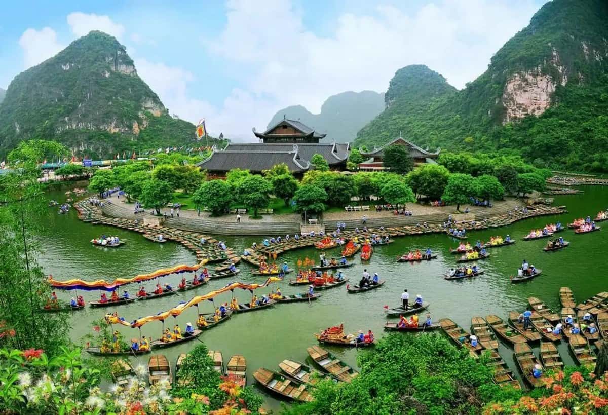 Ninh Bình từ lâu đã trở thành điểm đến du lịch được yêu thích