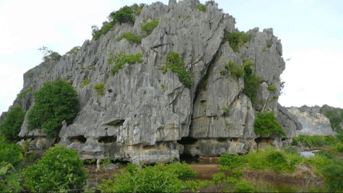 Núi Đá Dựng Núi Đá Dựng