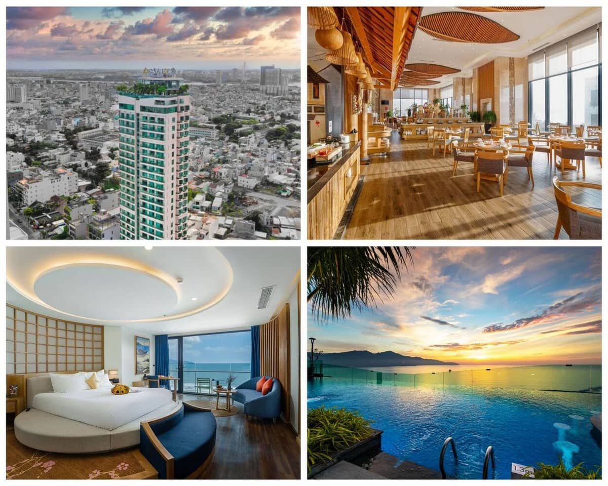 Du lịch Đà Nẵng: Cẩm nang chi tiết cho chuyến đi hoàn hảo Ở Đà Nẵng có rất nhiều lựa chọn cư trú