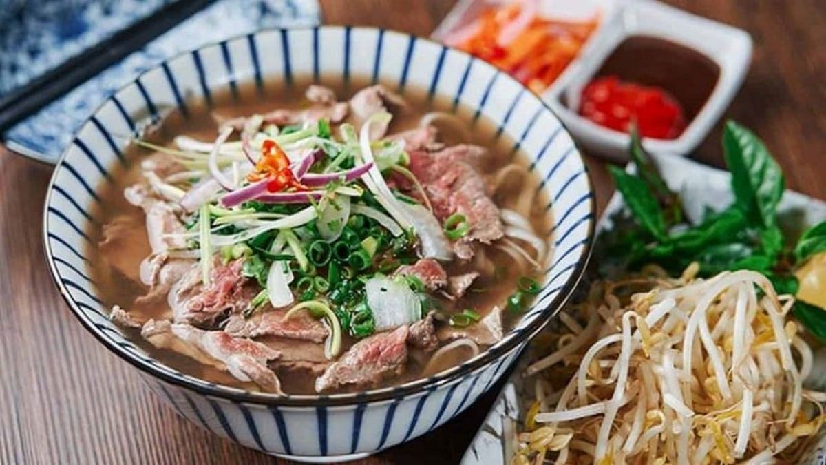 Phở bò Nam Định Phở bò Nam Định