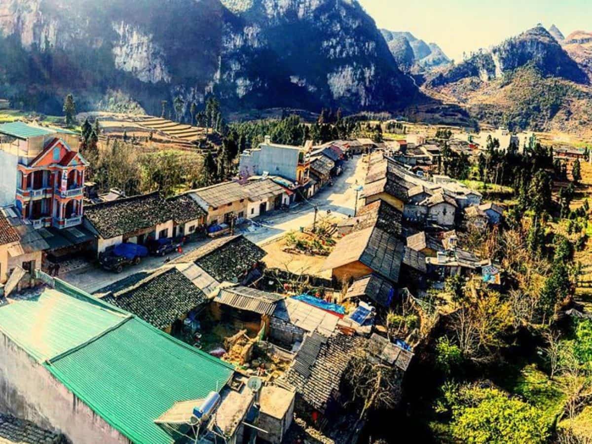 Phố cổ Đồng Văn