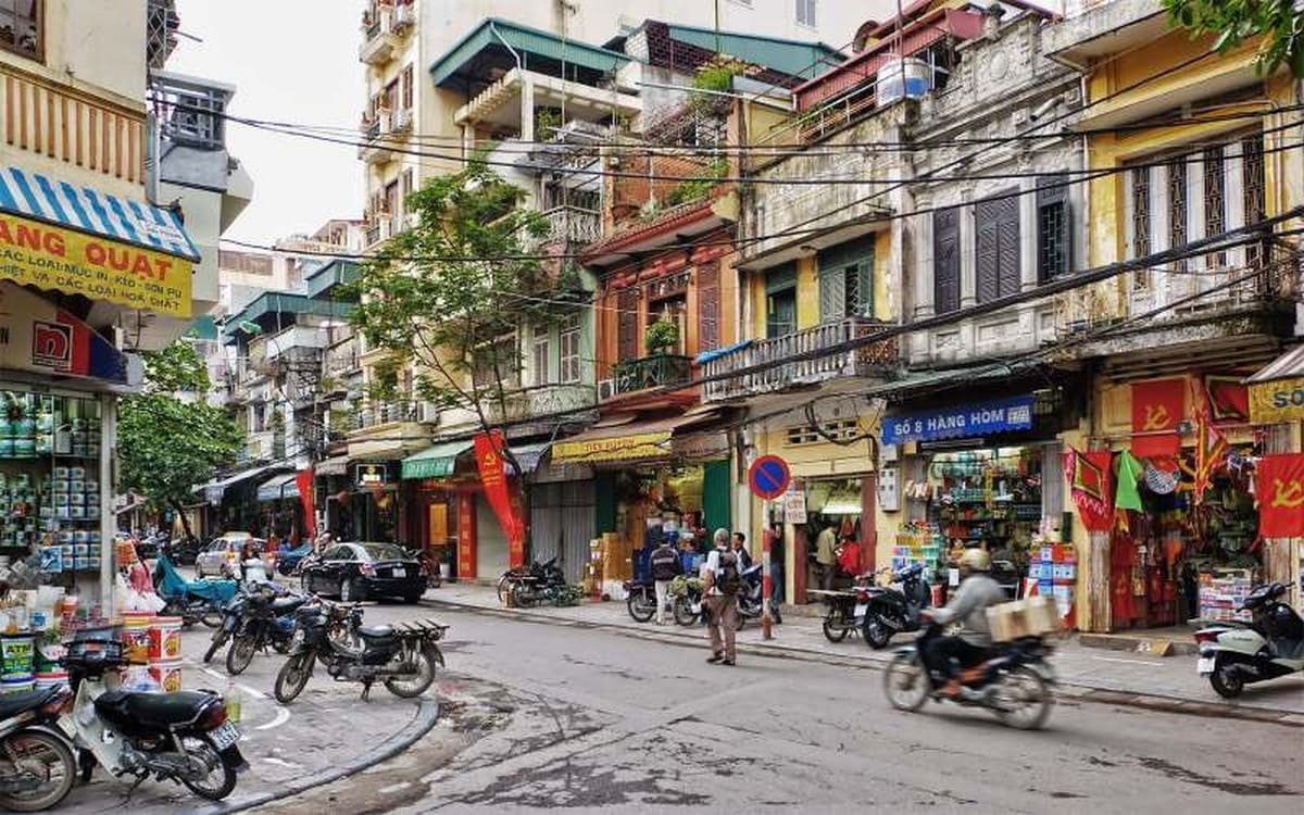 Phố cổ Hà Nội