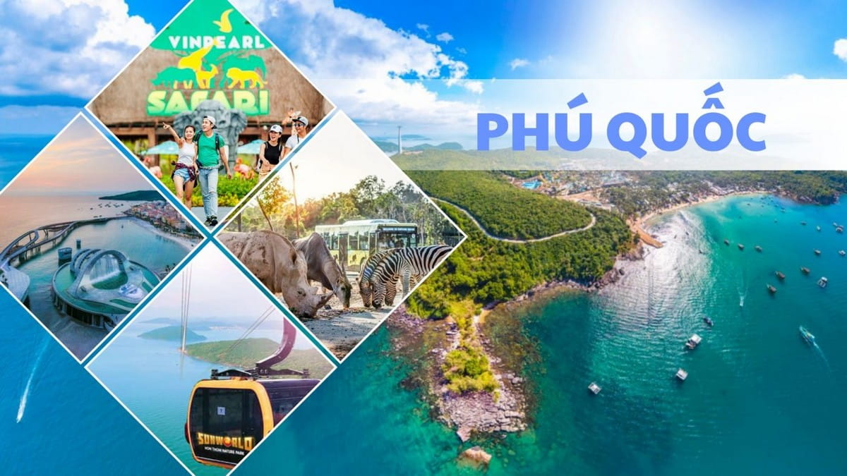 Top điểm đến hot nhất khi du lịch Phú Quốc cùng Carpla Phú Quốc nổi tiếng với vẻ đẹp hoang sơ