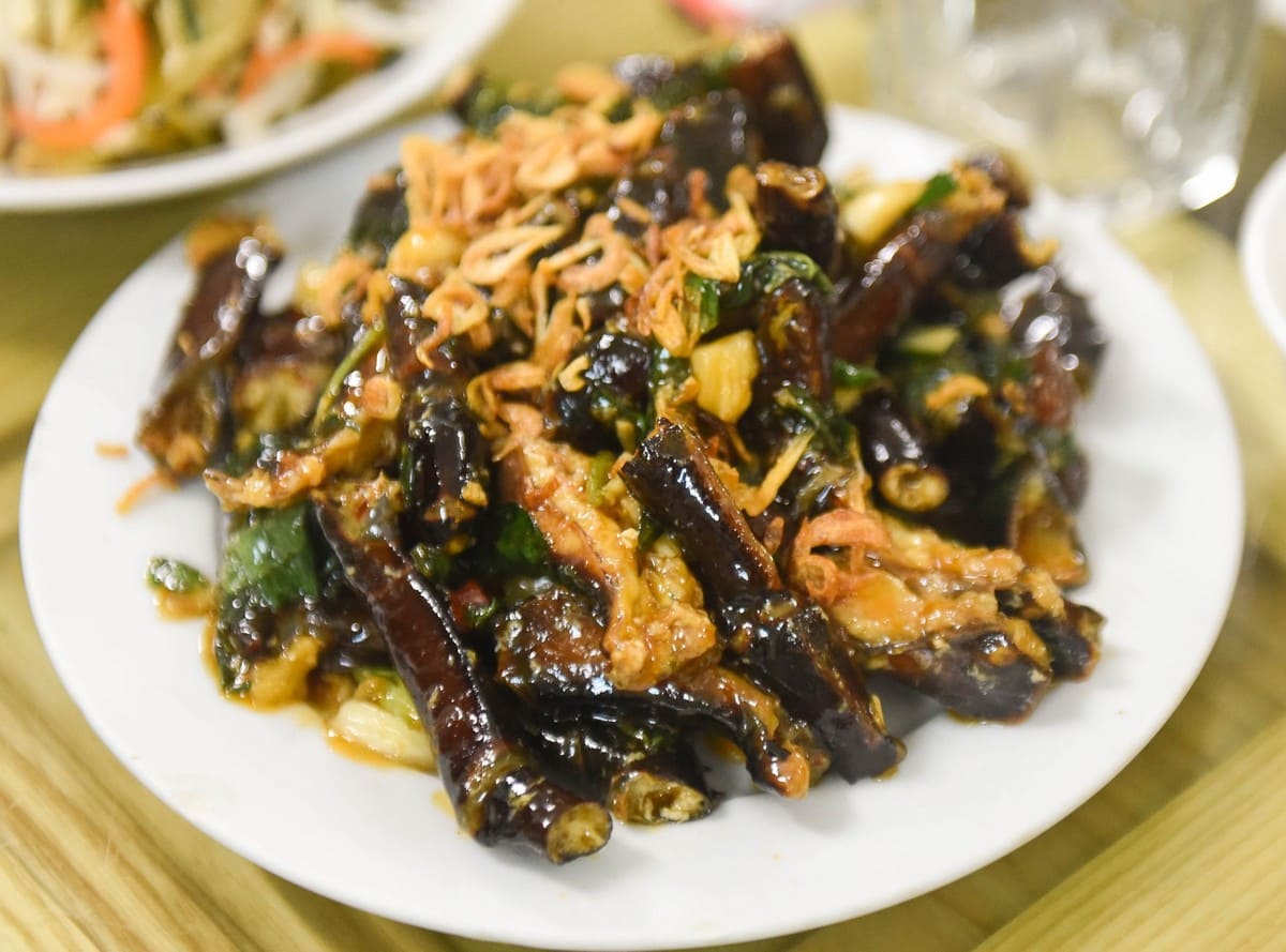 Sam biển xào chua ngọt