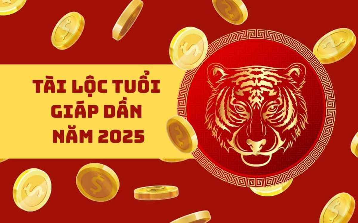Vận hạn và may mắn của tuổi Giáp Dần 1974 trong năm Giáp Thìn 2025 Tài lộc tuổi Giáp Dần năm 2025