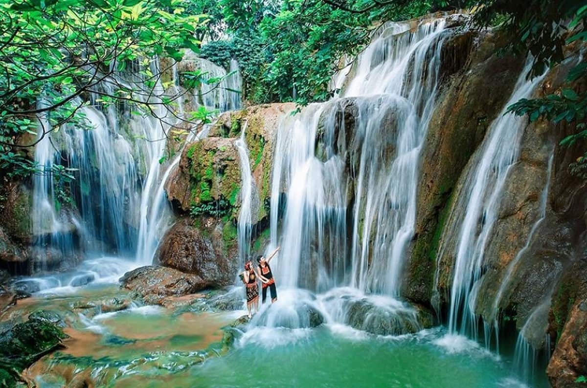 Du lịch Thái Nguyên: Trải nghiệm thiên nhiên và văn hóa Trung Du Bắc Bộ Thác Dải Yếm