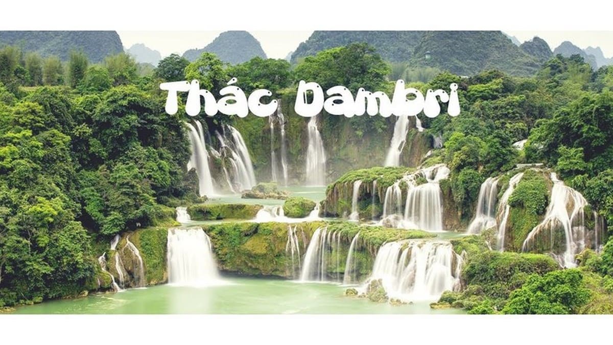 Thác Dambri Thác Dambri