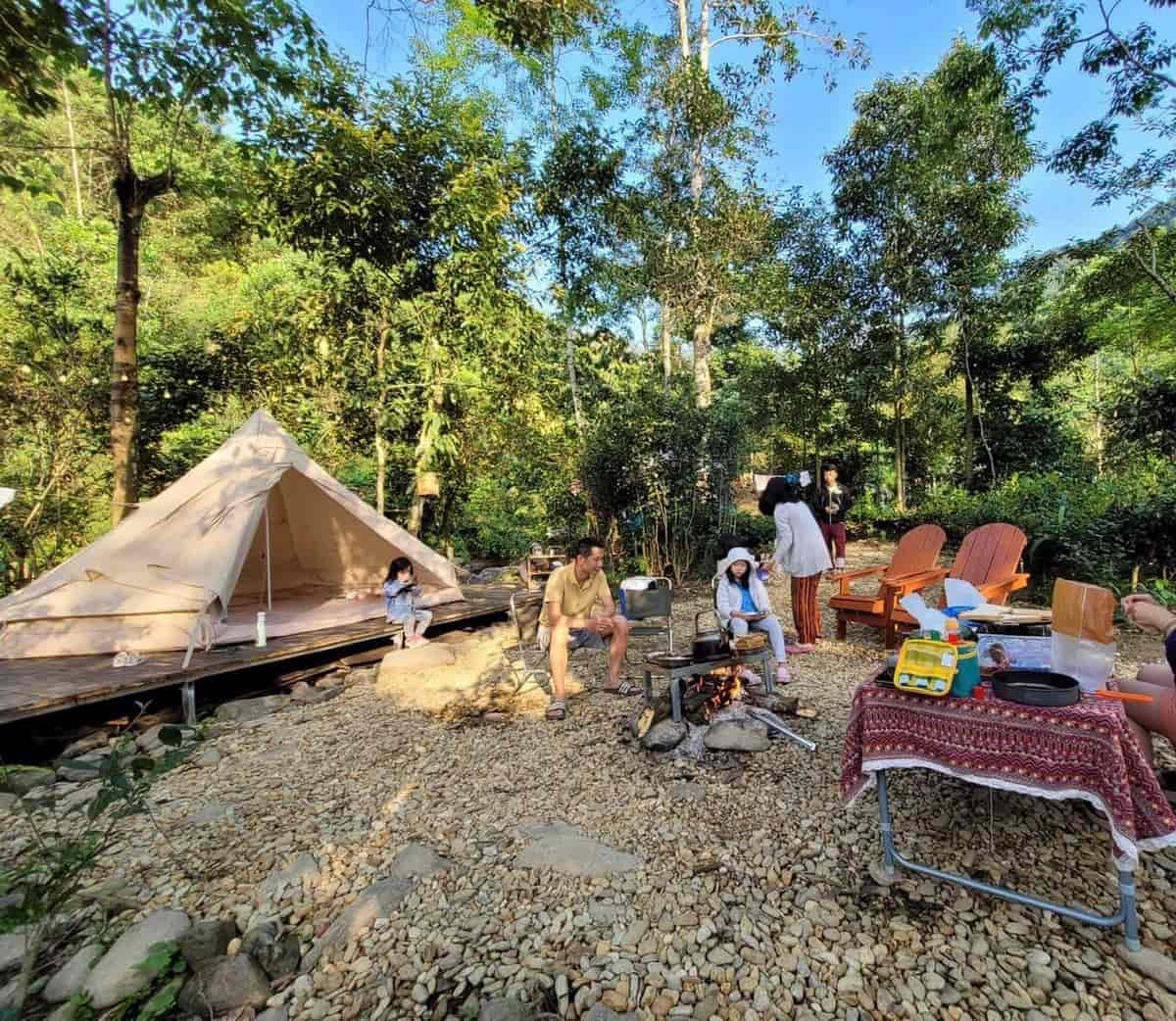Du lịch Thái Nguyên: Trải nghiệm thiên nhiên và văn hóa Trung Du Bắc Bộ Thái Nguyên Glamping Site